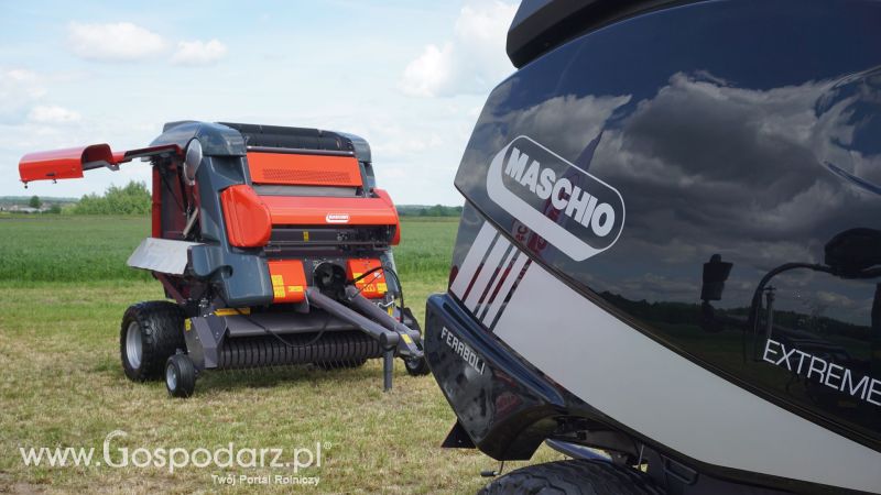 Maschio Gaspardo na ZIELONE AGRO SHOW w Ułężu 2017