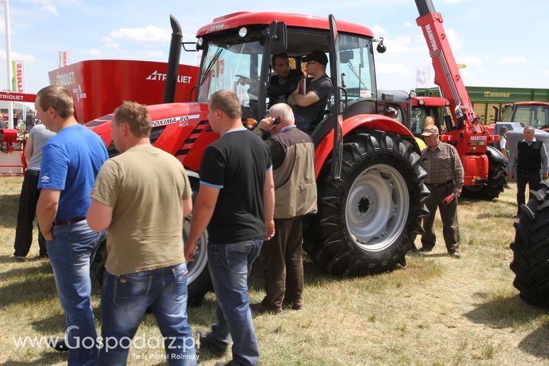 KUNERT na Zielonym AGRO SHOW - Polskie Zboża 2015 w Sielinku