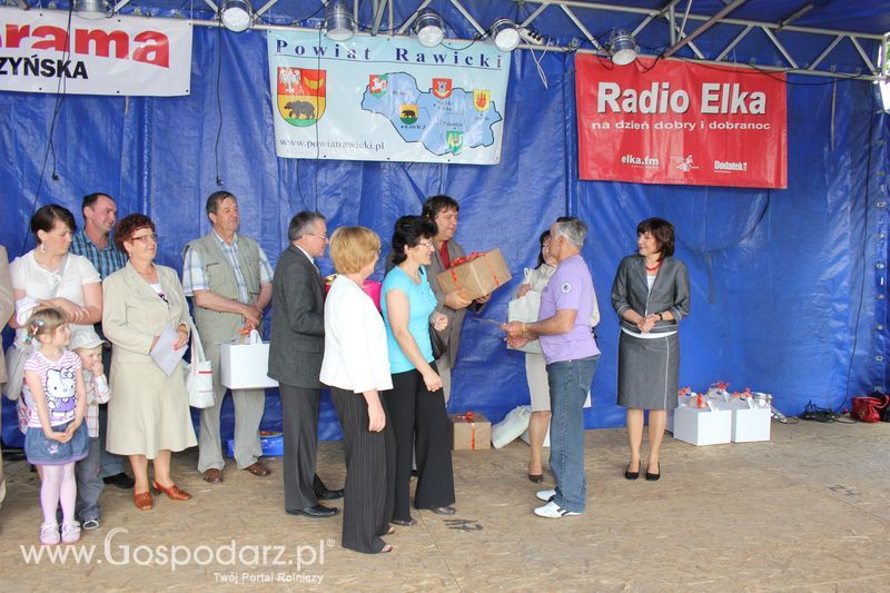 Gołaszyn rozdanie nagród w ogólnokrajowym konkursie Bezpieczne Gospodarstwo Rolne