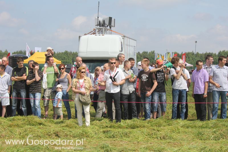 Zielone Agro Show i pokaz maszyn rolniczych - znajdź siebie