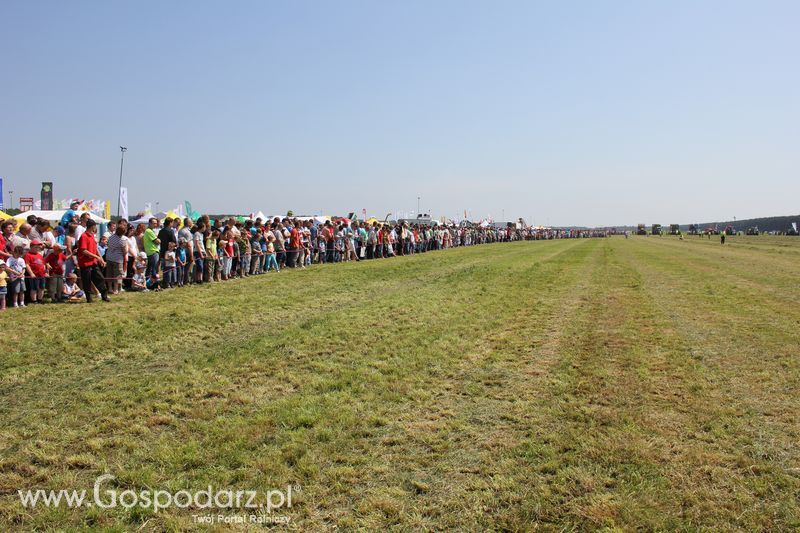 Zielone Agro Show i pokaz maszyn rolniczych - znajdź siebie