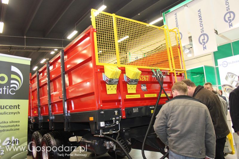 Fotorelacja z XVII Międzynarodowych Targów Techniki Rolniczej AGROTECH i XI Targów Przemysłu Drzewnego i Gospodarki Zasobami Leśnymi LAS-EXPO dzień 2