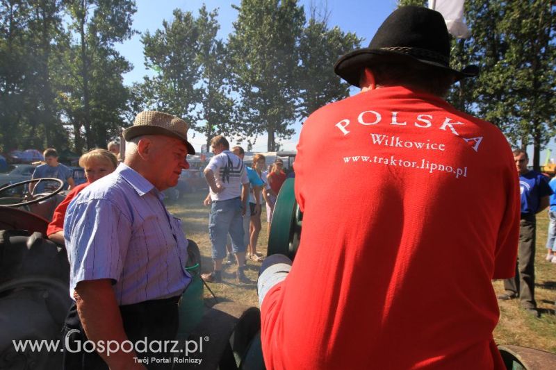 XII Festiwal Starych Ciągników im. Jerzego Samelczaka w Wilkowicach 2013 - niedziela