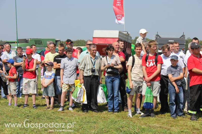 Zielone Agro Show i pokaz maszyn rolniczych - znajdź siebie