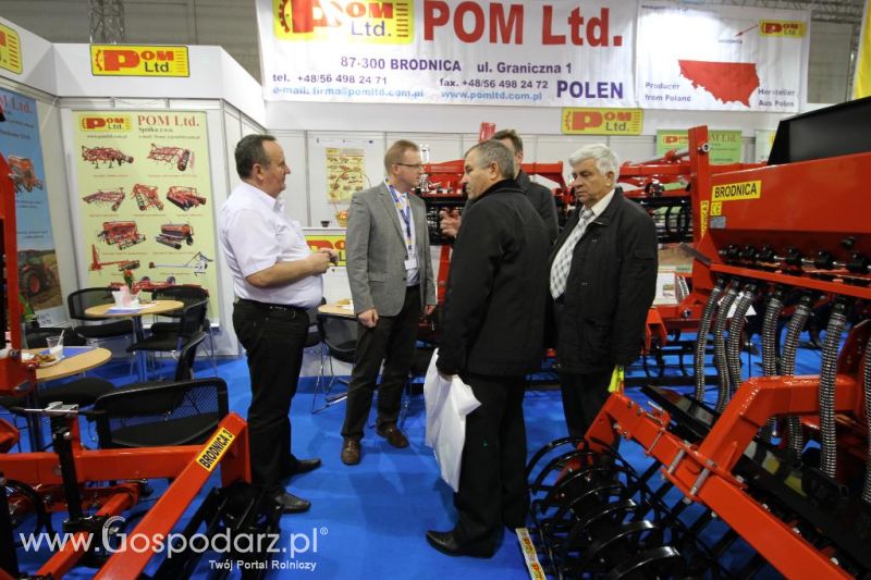 Targi Agritechnica 2013 w Hanowerze