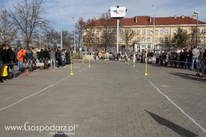 Precyzyjny Gospodarz podczas Agro-Park Lublin 2013 - niedziela