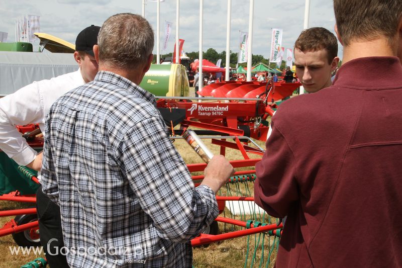 KVERNELAND Group Polska na Zielonym AGRO SHOW - Polskie Zboża 2015 w Sielinku