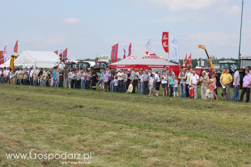 Zielone Agro Show i pokaz maszyn rolniczych - znajdź siebie