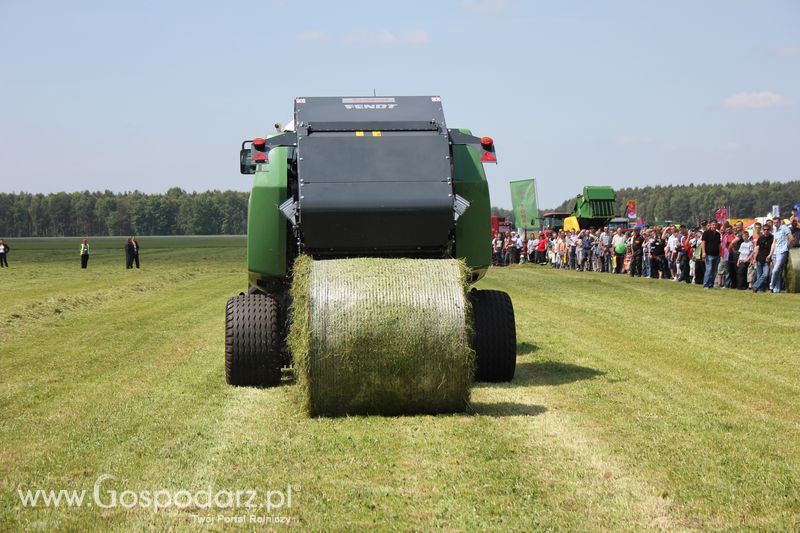 Zielone Agro Show pokaz maszyn rolniczych