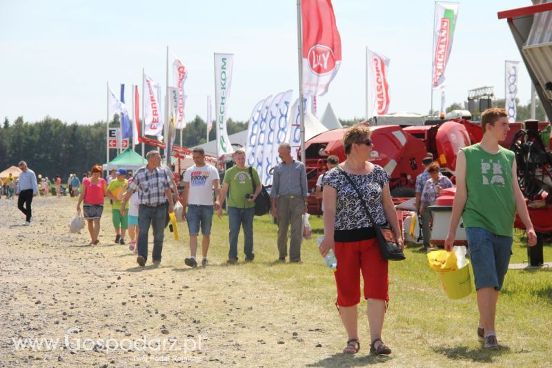 Zielone AGRO SHOW – POLSKIE ZBOŻA 2014 w Sielinku - sobota