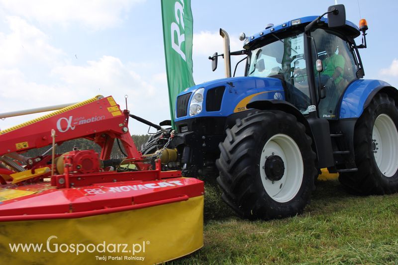 Zielone Agro Show pokaz maszyn rolniczych