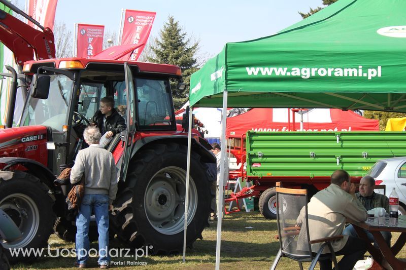 Targi Rolno-Ogrodnicze AGROMARSZ Marszew 2011