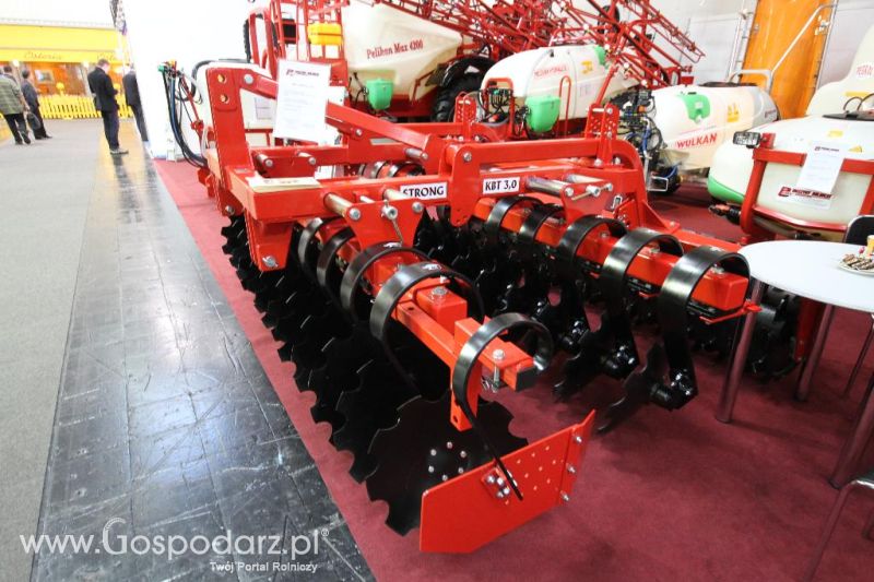 Targi Agritechnica 2013 w Hanowerze