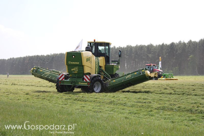 Zielone Agro Show pokaz maszyn rolniczych