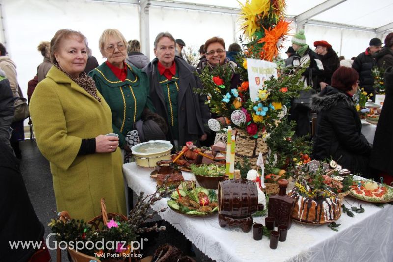 Stoły KGW - XVI Spotkania Tradycji Wielkanocnych Ziemi Kłodzkiej