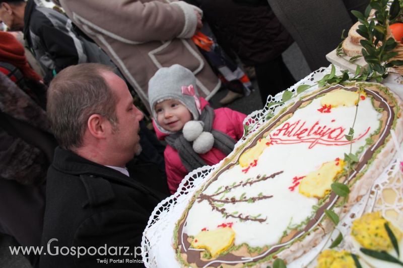 Stoły KGW - XVI Spotkania Tradycji Wielkanocnych Ziemi Kłodzkiej