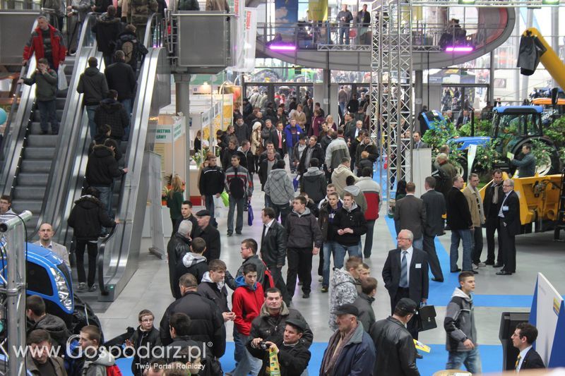 Fotorelacja z XVII Międzynarodowych Targów Techniki Rolniczej AGROTECH i XI Targów Przemysłu Drzewnego i Gospodarki Zasobami Leśnymi LAS-EXPO dzień 1