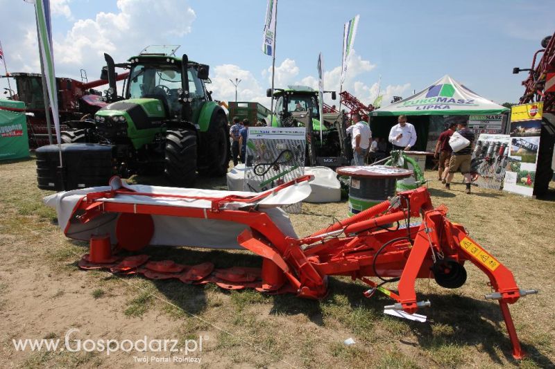 AGRO-TECH Minikowo 2014 - niedziela