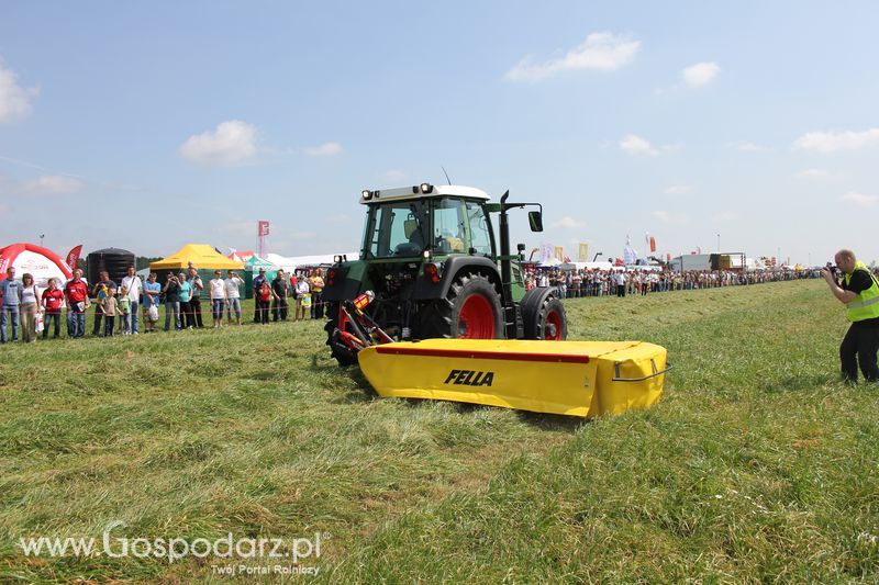 Zielone Agro Show pokaz maszyn rolniczych