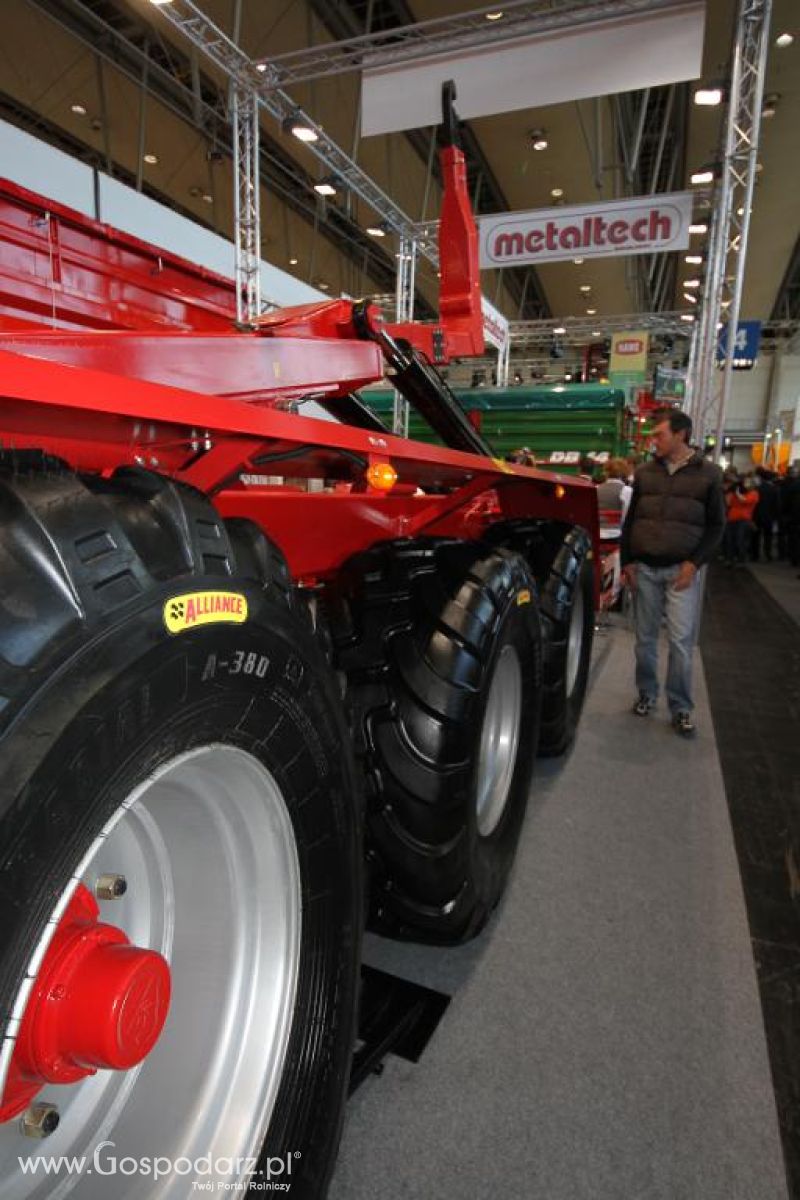 Targi Agritechnica 2013 w Hanowerze