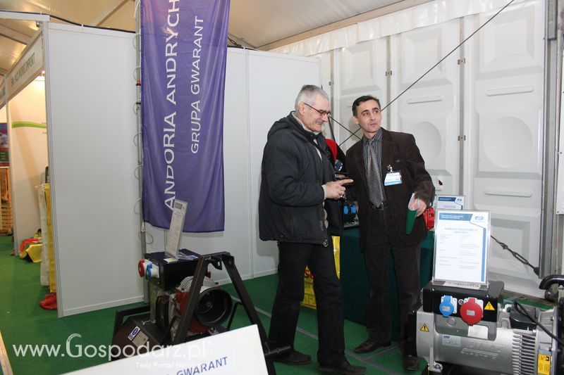 Fotorelacja z XVII Międzynarodowych Targów Techniki Rolniczej AGROTECH i XI Targów Przemysłu Drzewnego i Gospodarki Zasobami Leśnymi LAS-EXPO dzień 2