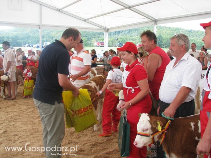 Krajowa Wystawa Ras Rodzimych Rudawka Rymanowska 2012 dzień 2