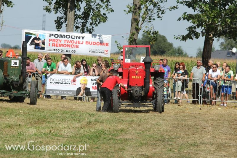 XII Festiwal Starych Ciągników im. Jerzego Samelczaka w Wilkowicach 2013 - sobota