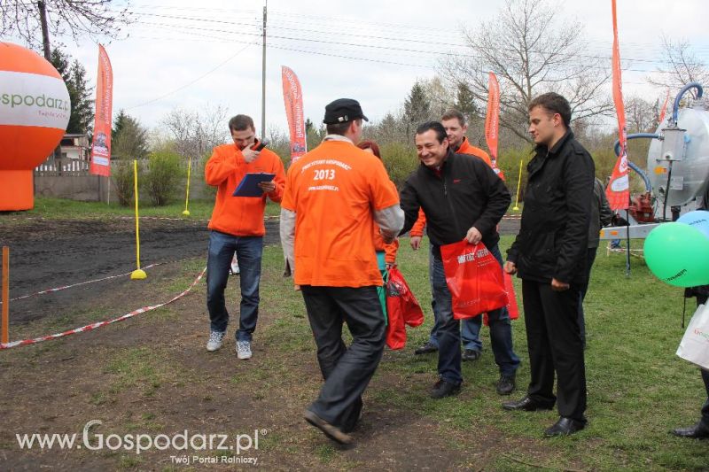 Precyzyjny Gospodarz 2013 Kowalewo Pomorskie - niedziela.