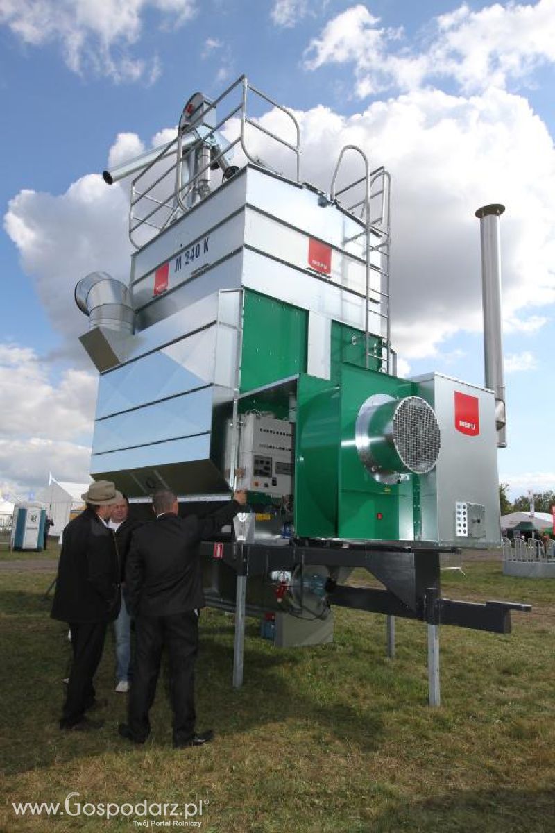 Serafin na targach Agro Show 2013