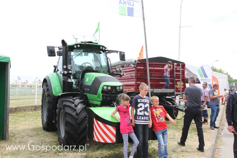 Zielone AGRO SHOW - Polskie Zboża 2015 w Sielinku