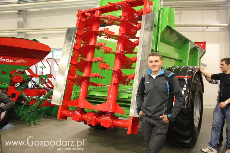 Fotorelacja z XVII Międzynarodowych Targów Techniki Rolniczej AGROTECH i XI Targów Przemysłu Drzewnego i Gospodarki Zasobami Leśnymi LAS-EXPO dzień 2