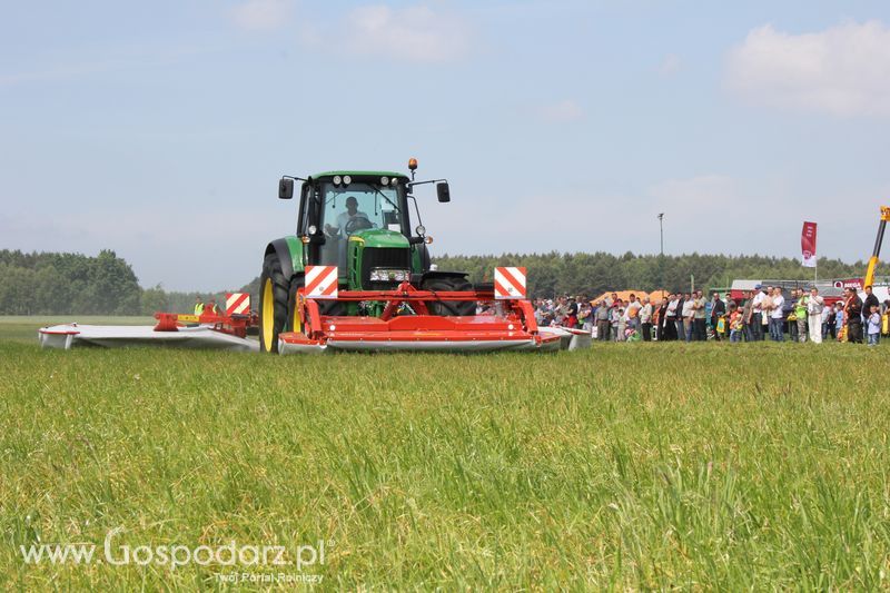 Zielone Agro Show pokaz maszyn rolniczych