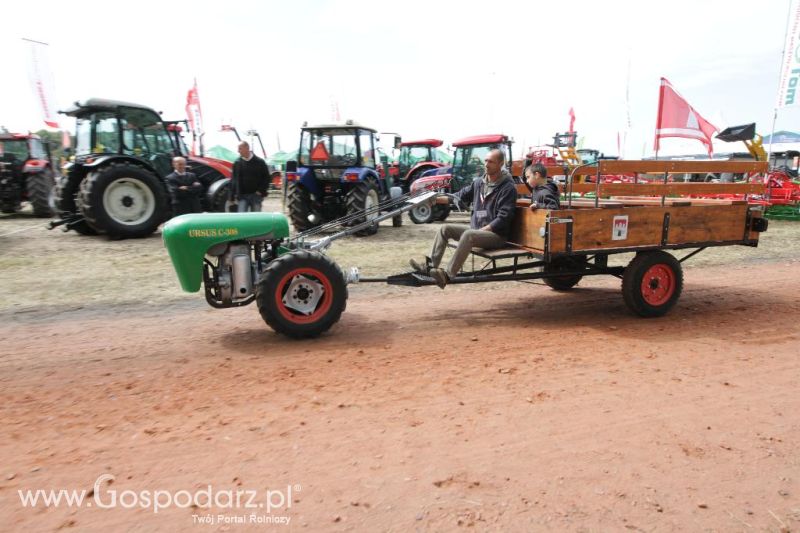 XIII Festiwal Starych Ciągników i Maszyn Rolniczych w Wilkowicach cz.1