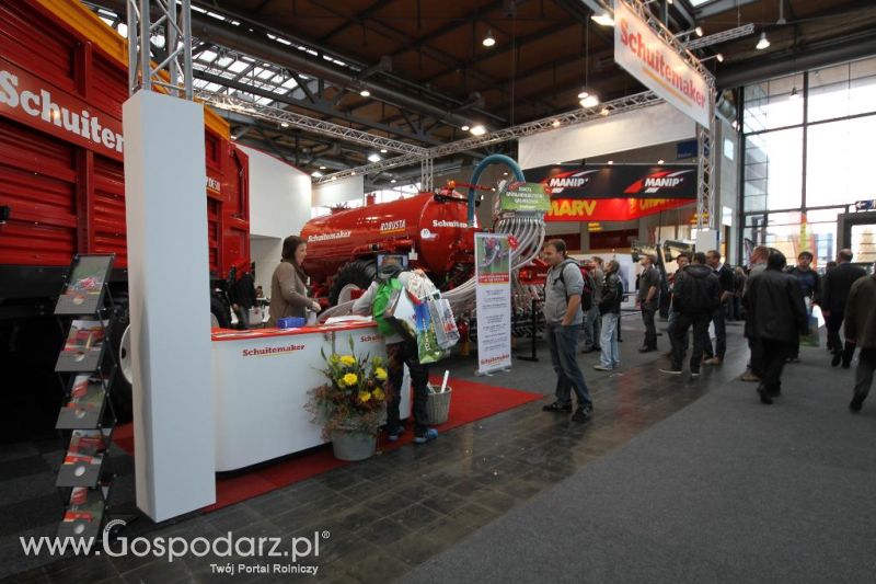 Targi Agritechnica 2013 w Hanowerze