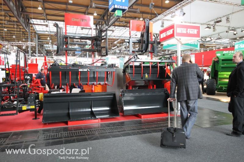 Targi Agritechnica 2013 w Hanowerze