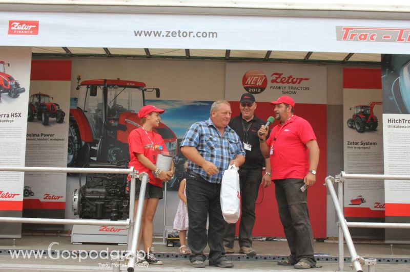 ZETOR FAMILY TRACTOR SHOW 2012 - Tursko k/Kalisza