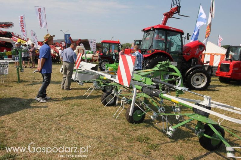 AGRO-TECH Minikowo 2014 - niedziela