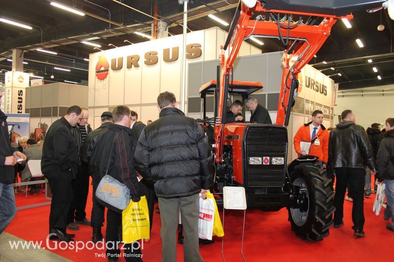 Fotorelacja z XVII Międzynarodowych Targów Techniki Rolniczej AGROTECH i XI Targów Przemysłu Drzewnego i Gospodarki Zasobami Leśnymi LAS-EXPO dzień 1