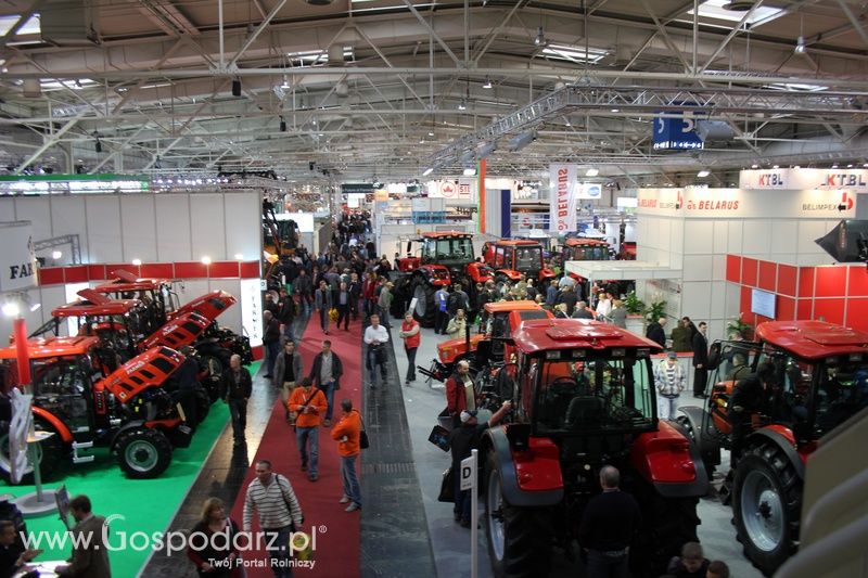 Międzynarodowe Targi Rolnicze Agritechnica Hannover 2011