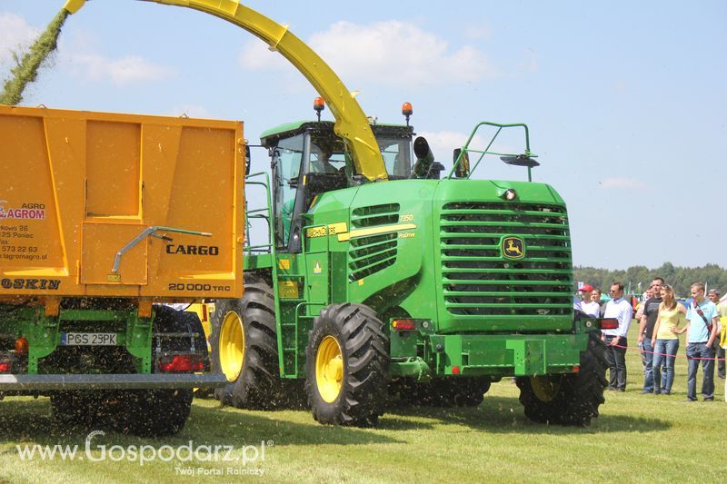 Zielone Agro Show pokaz maszyn rolniczych