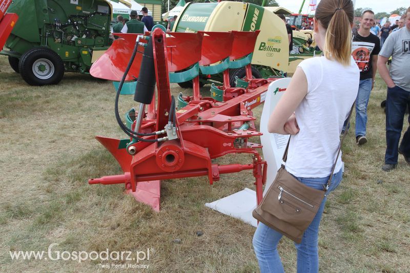 Zielone AGRO SHOW - Polskie Zboża 2015 w Sielinku