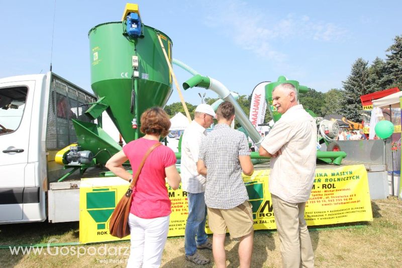 AGRO-TECH Minikowo 2014 - niedziela