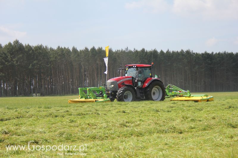 Zielone Agro Show pokaz maszyn rolniczych