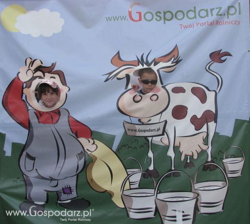 Gospodarz i Krówka znajdź swoje zdjęcie z targów Opolagra 2011 - Sobota-Niedziela