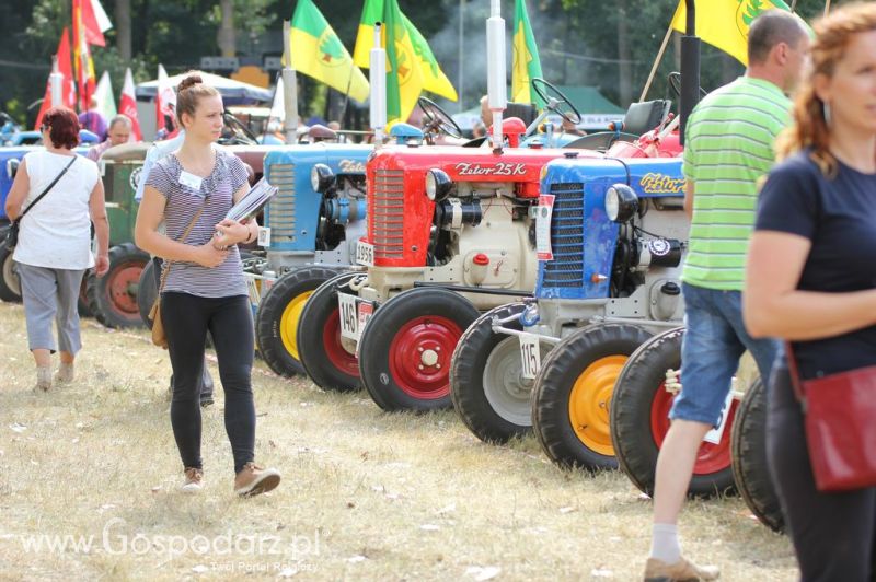 XII Festiwal Starych Ciągników im. Jerzego Samelczaka w Wilkowicach 2013 - sobota