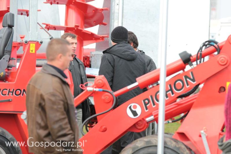 PICHON na targach Agro Show 2013