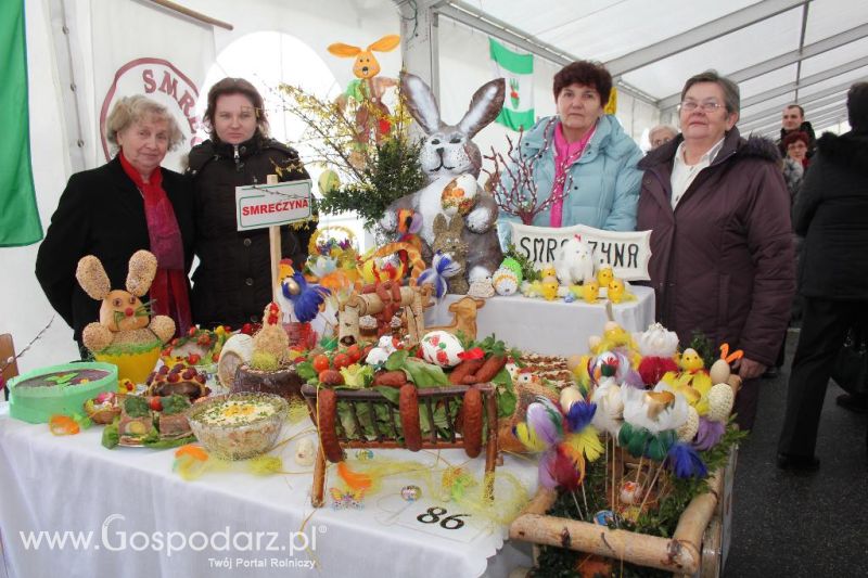 Stoły KGW - XVI Spotkania Tradycji Wielkanocnych Ziemi Kłodzkiej