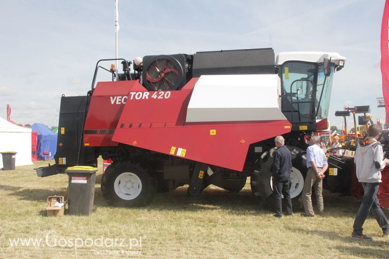 Zielone AGRO SHOW - Polskie Zboża 2015 w Sielinku