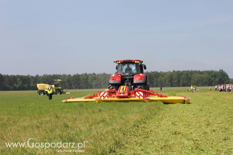 Zielone Agro Show pokaz maszyn rolniczych