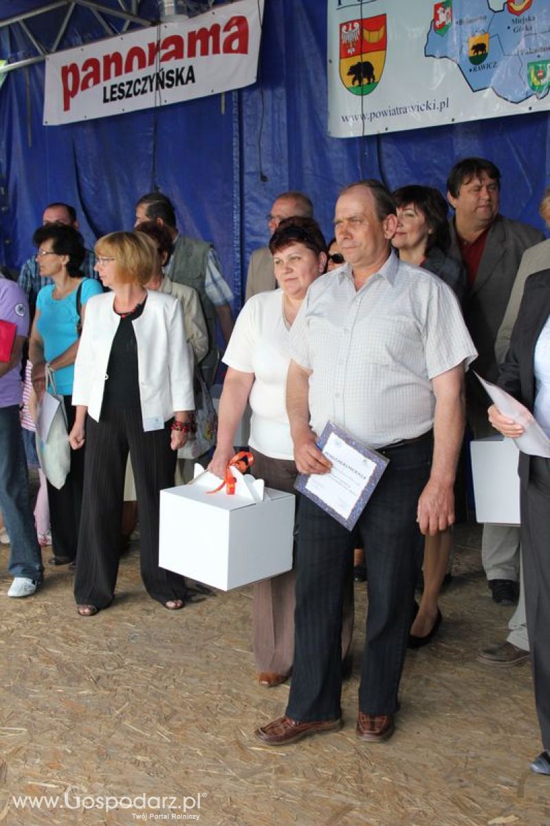 Gołaszyn rozdanie nagród w ogólnokrajowym konkursie Bezpieczne Gospodarstwo Rolne